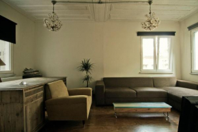historical triplex building